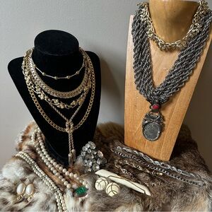 VTG Estate jewelry bundle signed Schreiner Coro Monet and more!